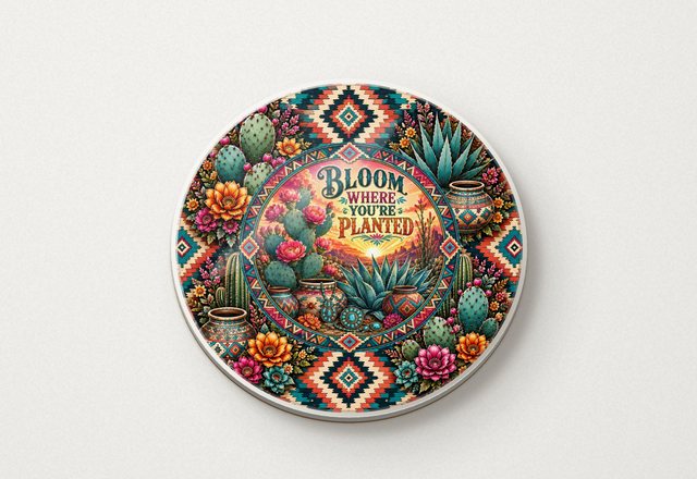 Coaster mockup