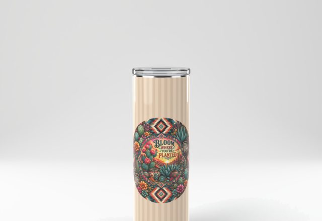 Tumbler mockup